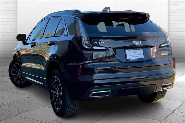 new 2025 Cadillac XT4 car, priced at $45,065