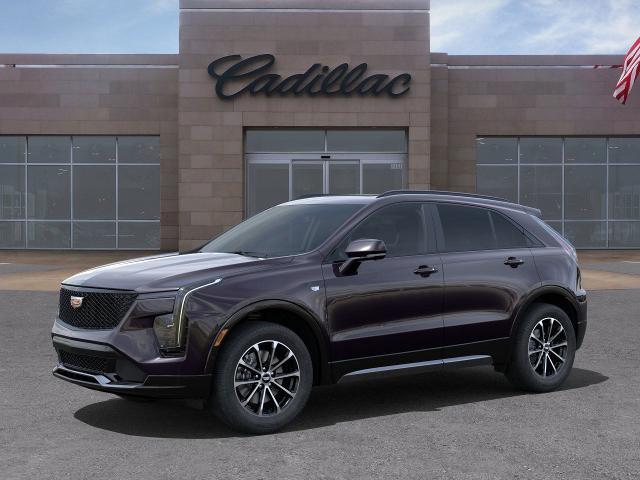 new 2025 Cadillac XT4 car, priced at $45,315