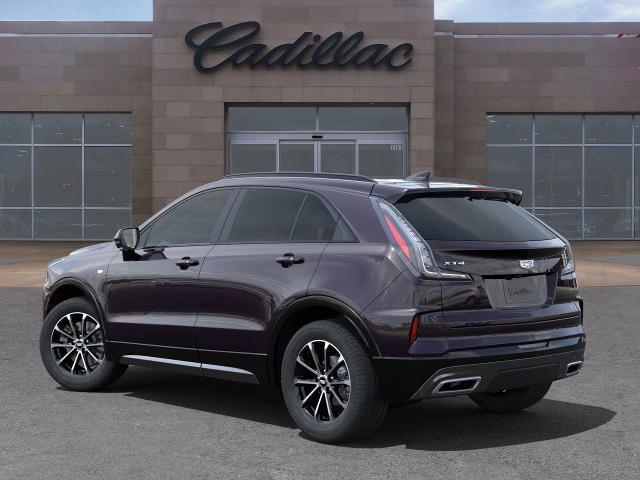 new 2025 Cadillac XT4 car, priced at $45,315