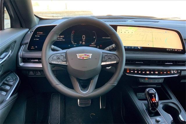 new 2025 Cadillac XT4 car, priced at $45,065
