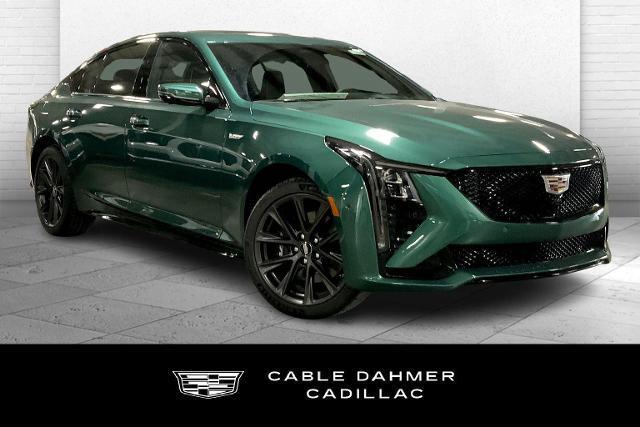 new 2026 Cadillac CT5-V car, priced at $68,330