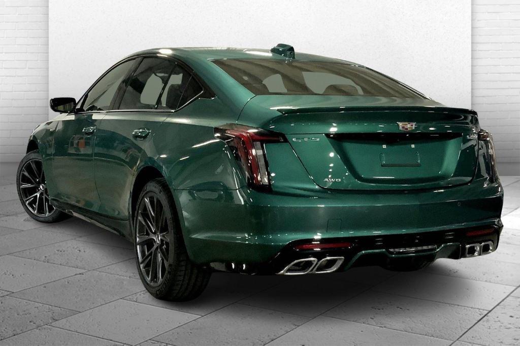 new 2026 Cadillac CT5-V car, priced at $68,330