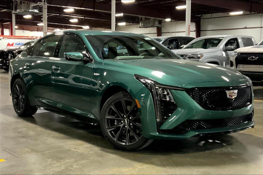 new 2026 Cadillac CT5-V car, priced at $68,330