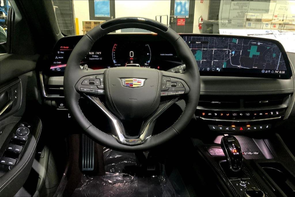 new 2026 Cadillac CT5-V car, priced at $68,330