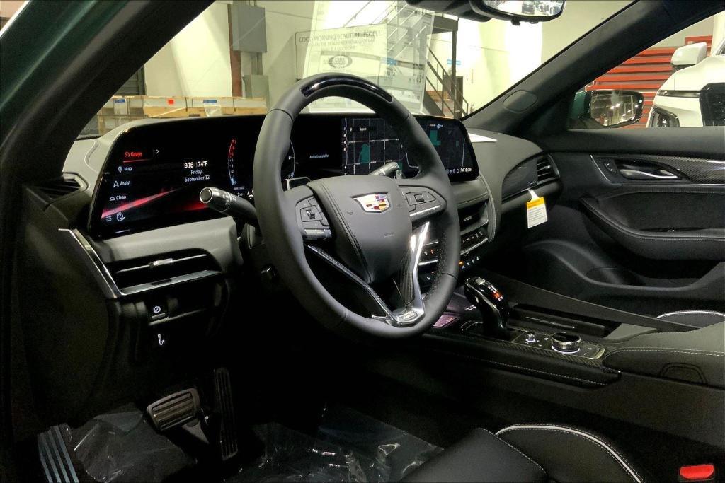 new 2026 Cadillac CT5-V car, priced at $68,330