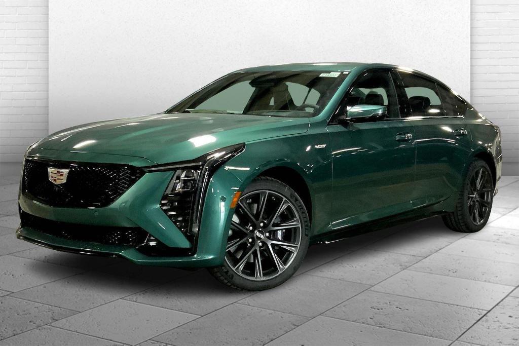 new 2026 Cadillac CT5-V car, priced at $68,330