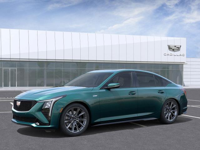 new 2026 Cadillac CT5-V car, priced at $68,330