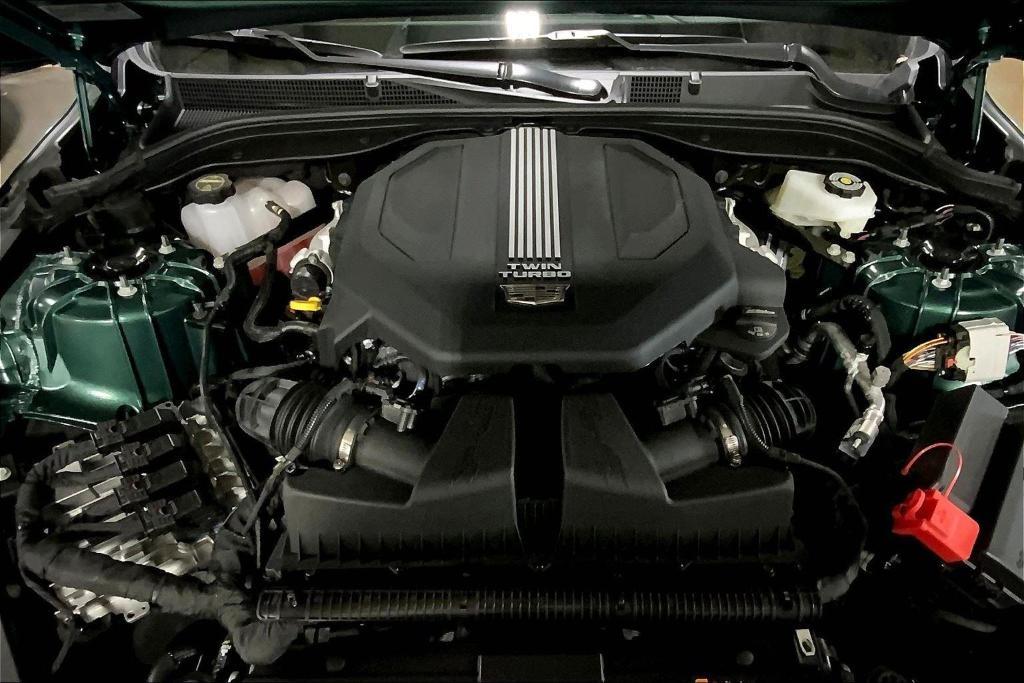 new 2026 Cadillac CT5-V car, priced at $68,330