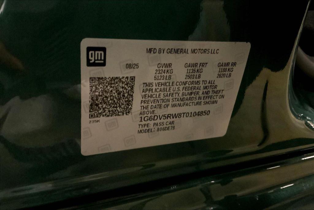 new 2026 Cadillac CT5-V car, priced at $68,330