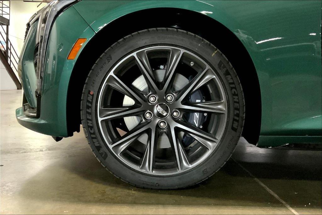 new 2026 Cadillac CT5-V car, priced at $68,330