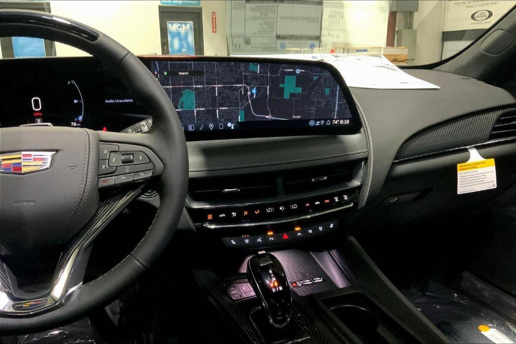 new 2026 Cadillac CT5-V car, priced at $68,330