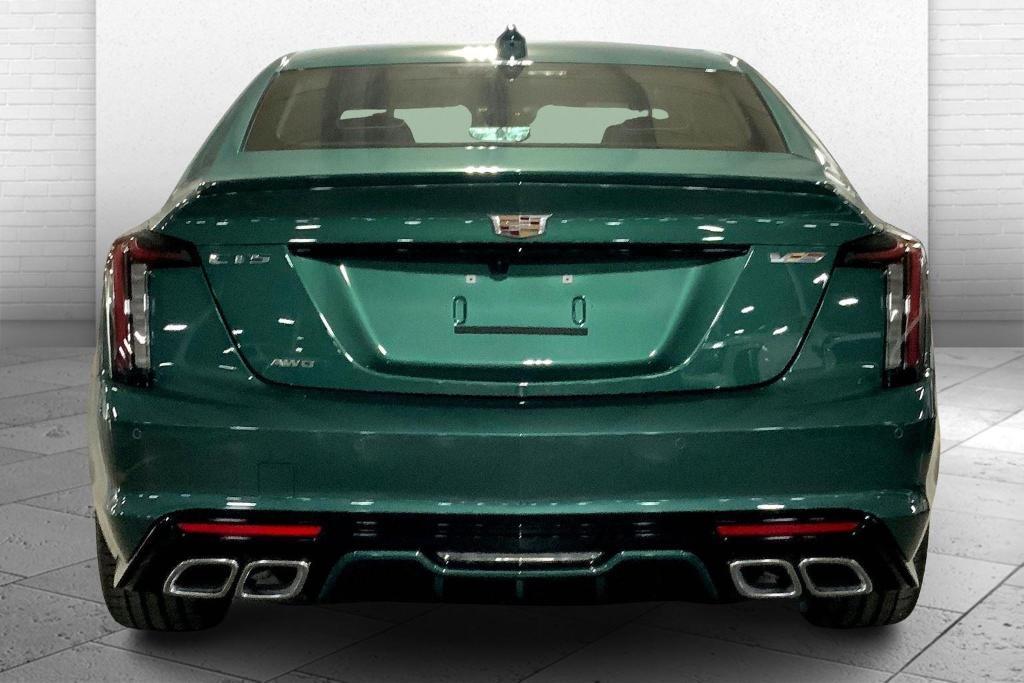 new 2026 Cadillac CT5-V car, priced at $68,330