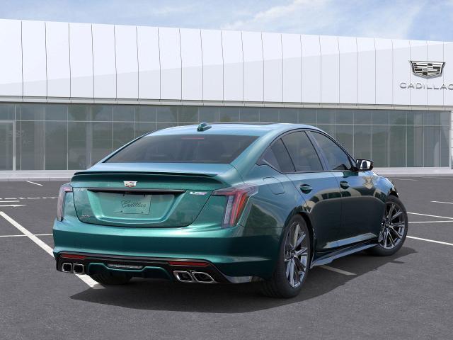 new 2026 Cadillac CT5-V car, priced at $68,330