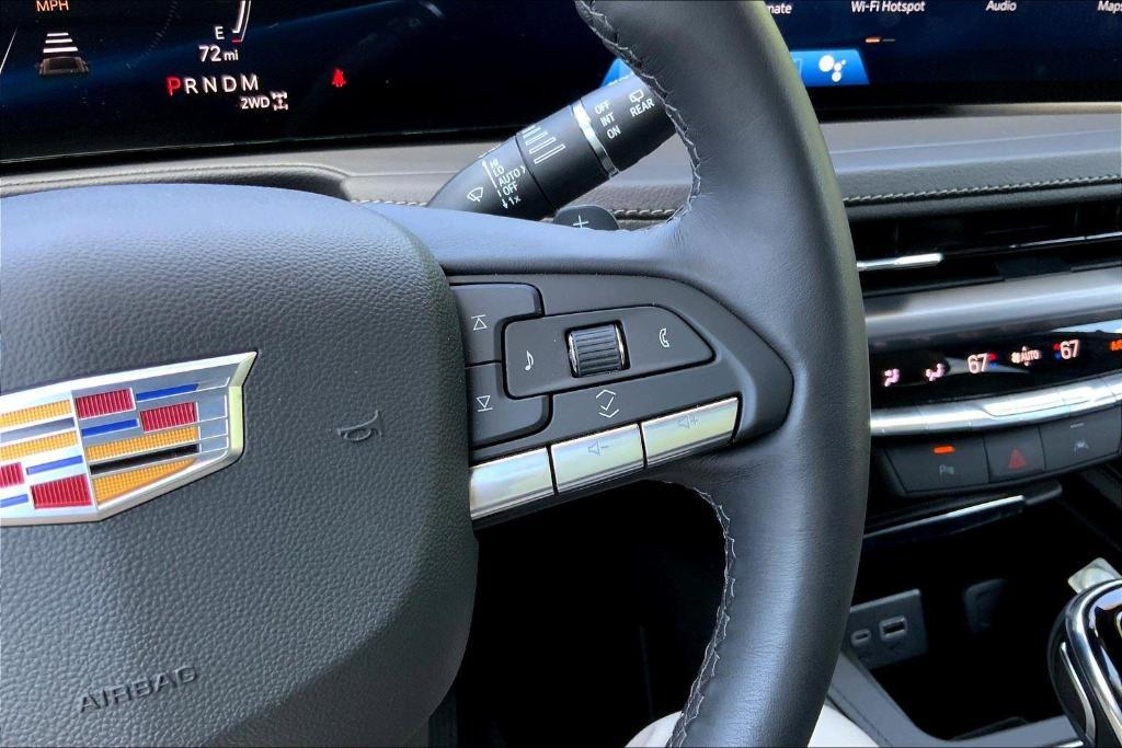 used 2024 Cadillac XT4 car, priced at $37,943