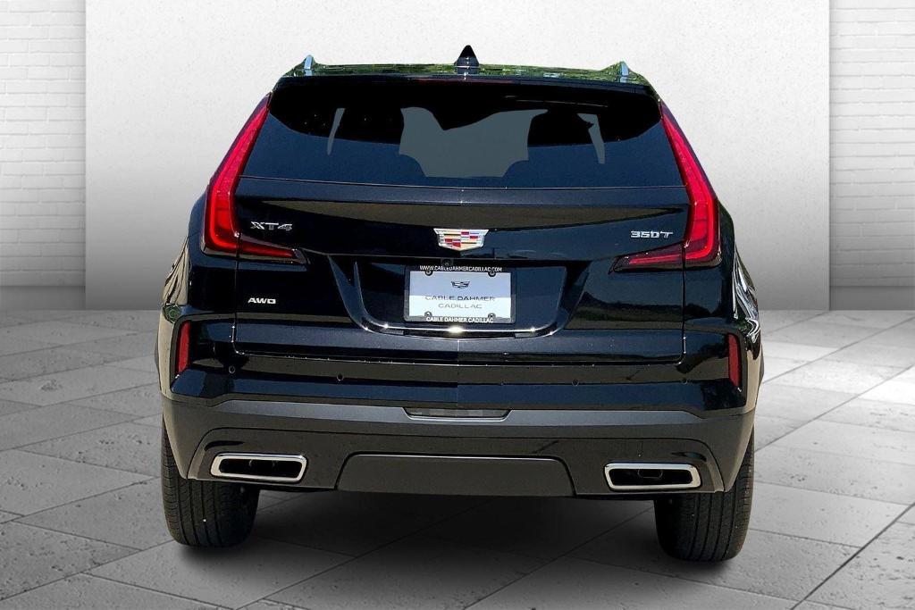 used 2024 Cadillac XT4 car, priced at $37,943