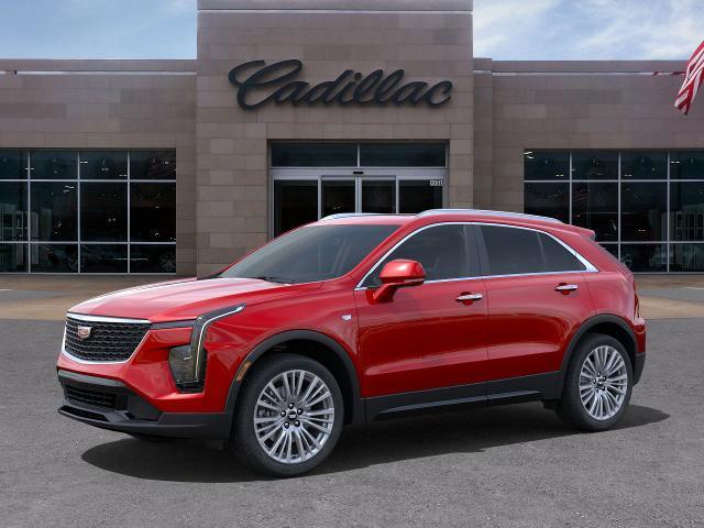 new 2025 Cadillac XT4 car, priced at $48,465