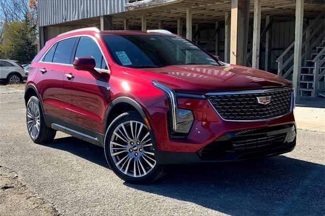 new 2025 Cadillac XT4 car, priced at $48,465