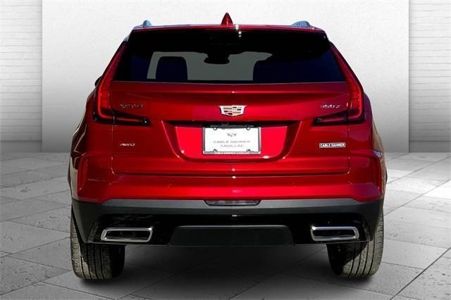new 2025 Cadillac XT4 car, priced at $48,465
