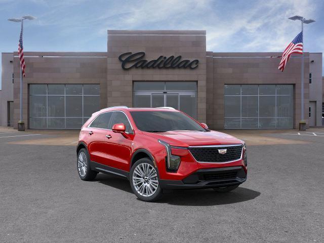 new 2025 Cadillac XT4 car, priced at $48,715