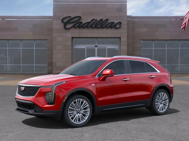 new 2025 Cadillac XT4 car, priced at $48,715