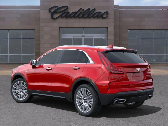 new 2025 Cadillac XT4 car, priced at $48,715