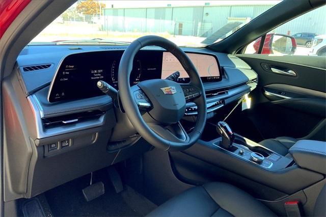 new 2025 Cadillac XT4 car, priced at $48,465