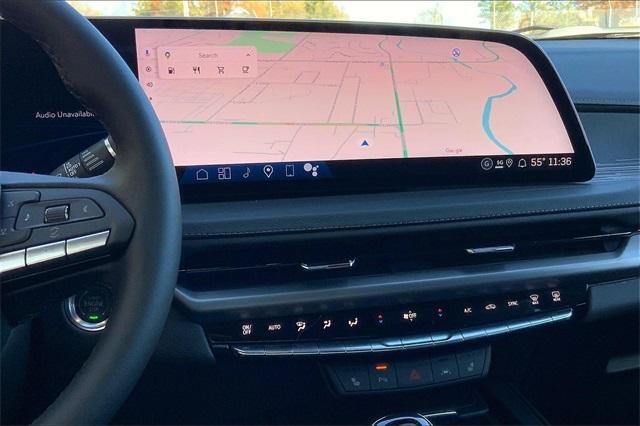 new 2025 Cadillac XT4 car, priced at $48,465