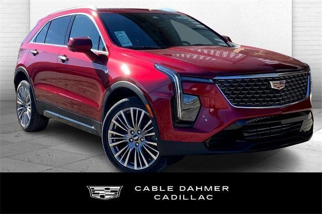 new 2025 Cadillac XT4 car, priced at $48,465