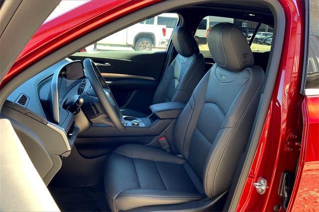 new 2025 Cadillac XT4 car, priced at $48,465