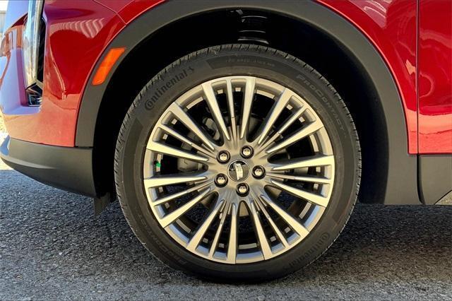 new 2025 Cadillac XT4 car, priced at $48,465