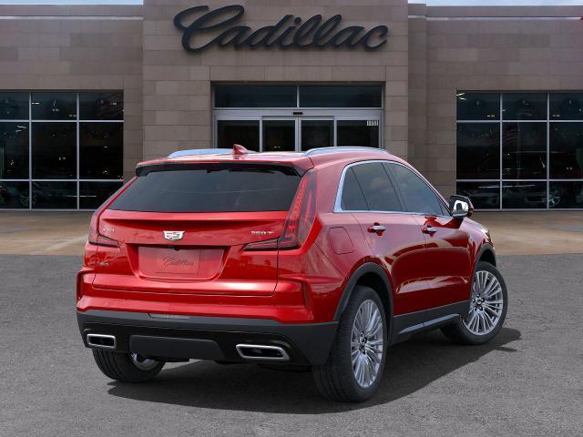 new 2025 Cadillac XT4 car, priced at $48,465