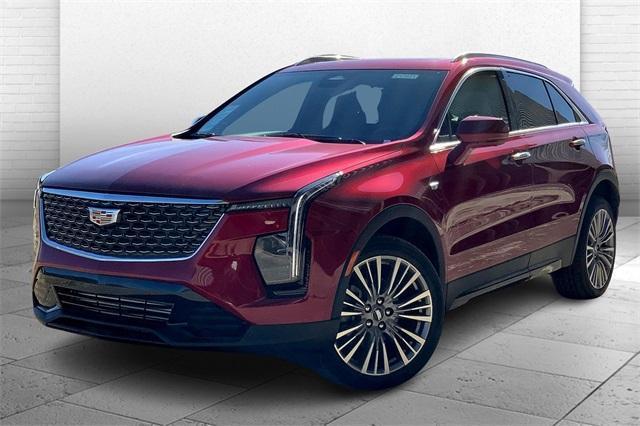 new 2025 Cadillac XT4 car, priced at $48,465