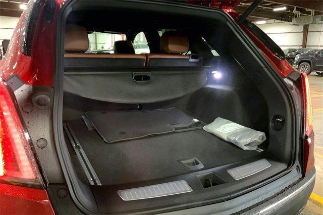 new 2025 Cadillac XT5 car, priced at $57,410