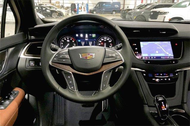 new 2025 Cadillac XT5 car, priced at $57,410