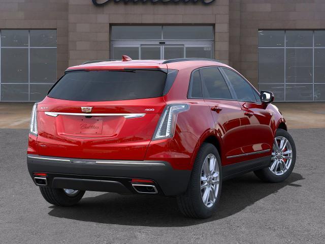 new 2025 Cadillac XT5 car, priced at $64,410
