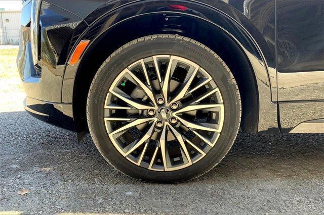 new 2025 Cadillac XT4 car, priced at $52,665