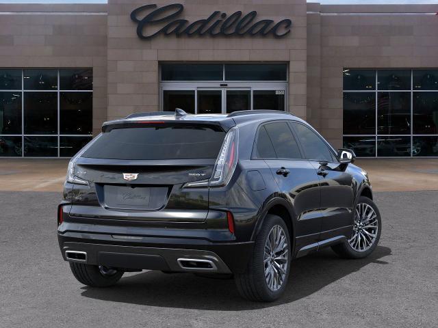 new 2025 Cadillac XT4 car, priced at $52,665
