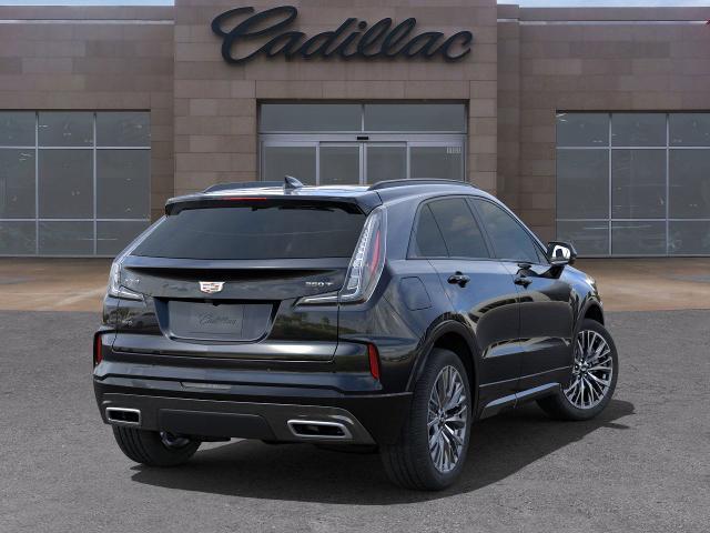 new 2025 Cadillac XT4 car, priced at $52,915