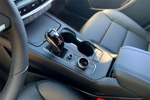 new 2025 Cadillac XT4 car, priced at $52,665