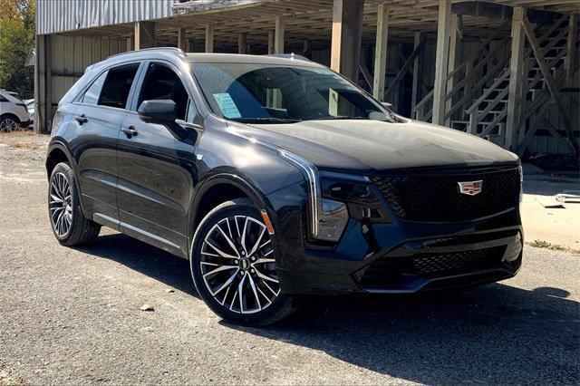 new 2025 Cadillac XT4 car, priced at $52,665