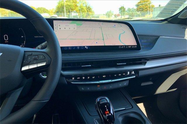 new 2025 Cadillac XT4 car, priced at $52,665