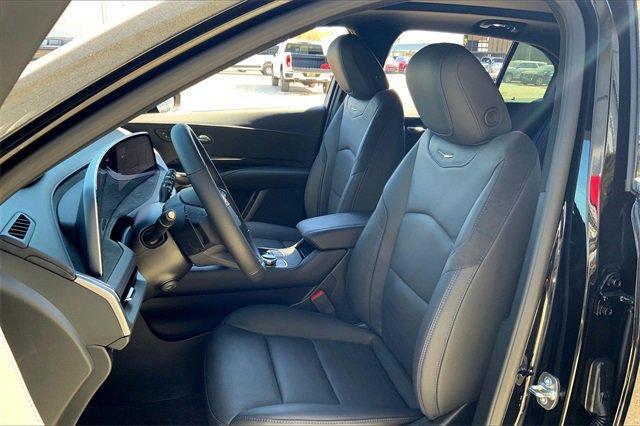 new 2025 Cadillac XT4 car, priced at $52,665