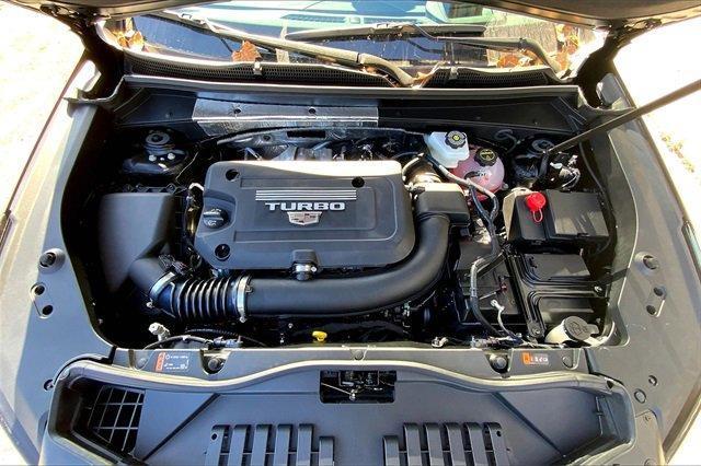 new 2025 Cadillac XT4 car, priced at $52,665