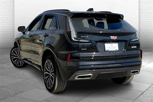 new 2025 Cadillac XT4 car, priced at $52,665