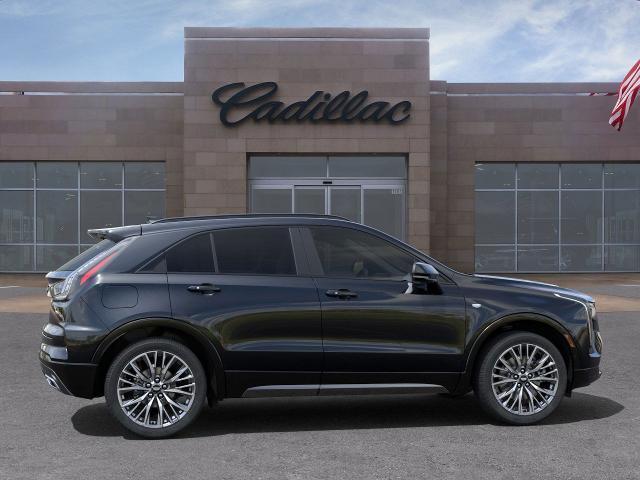 new 2025 Cadillac XT4 car, priced at $52,915