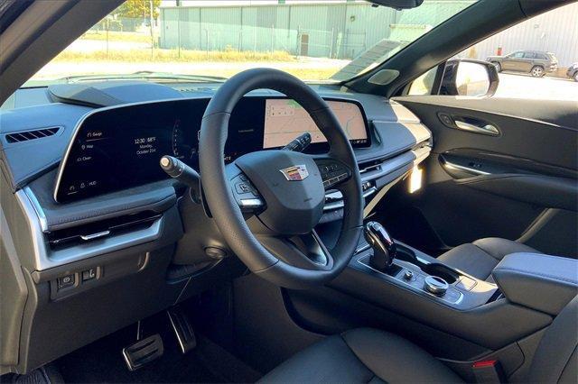 new 2025 Cadillac XT4 car, priced at $52,665