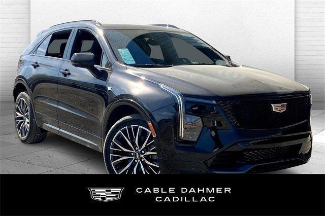 new 2025 Cadillac XT4 car, priced at $52,665