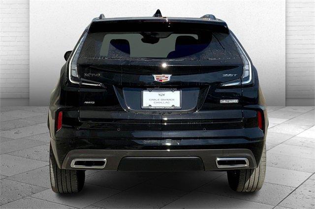 new 2025 Cadillac XT4 car, priced at $52,665