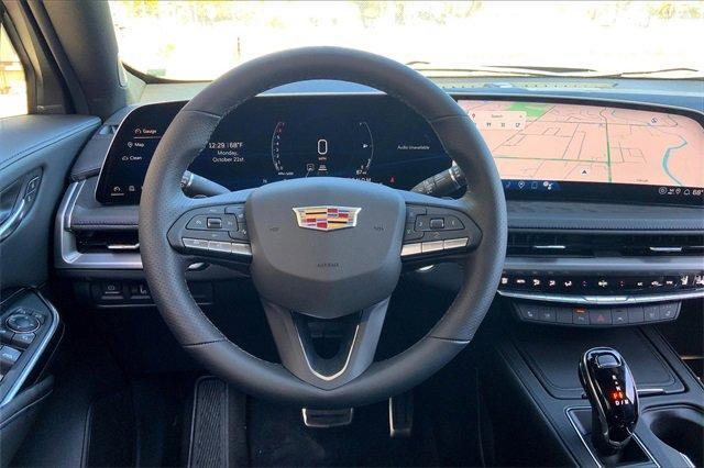 new 2025 Cadillac XT4 car, priced at $52,665