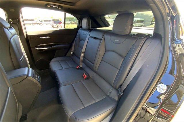 new 2025 Cadillac XT4 car, priced at $52,665